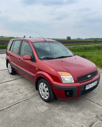 Ford Fusion cena 9900 przebieg: 155907, rok produkcji 2006 z Kościan małe 106